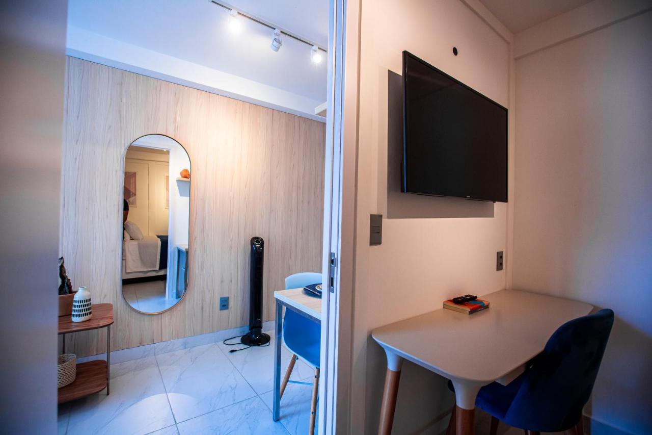 Apartamento Com Jacuzzi Na Beira Mar De Joao Pessoa No Branco Haus 外观 照片