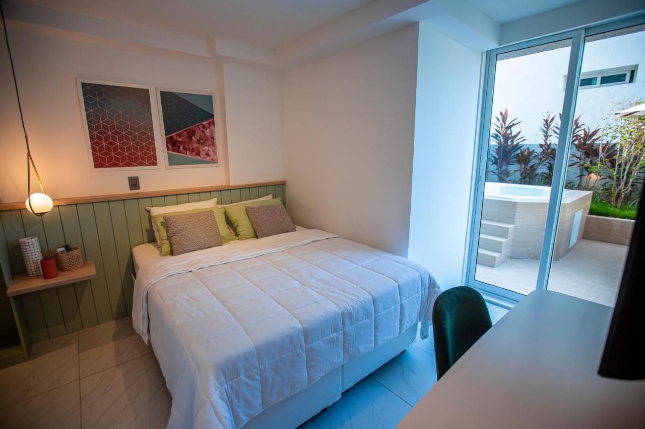Apartamento Com Jacuzzi Na Beira Mar De Joao Pessoa No Branco Haus 外观 照片
