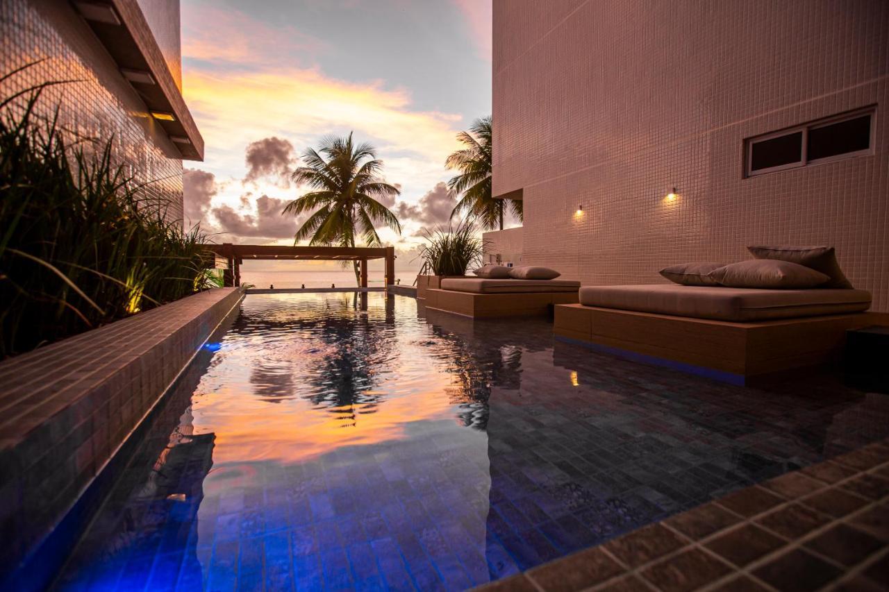 Apartamento Com Jacuzzi Na Beira Mar De Joao Pessoa No Branco Haus 外观 照片