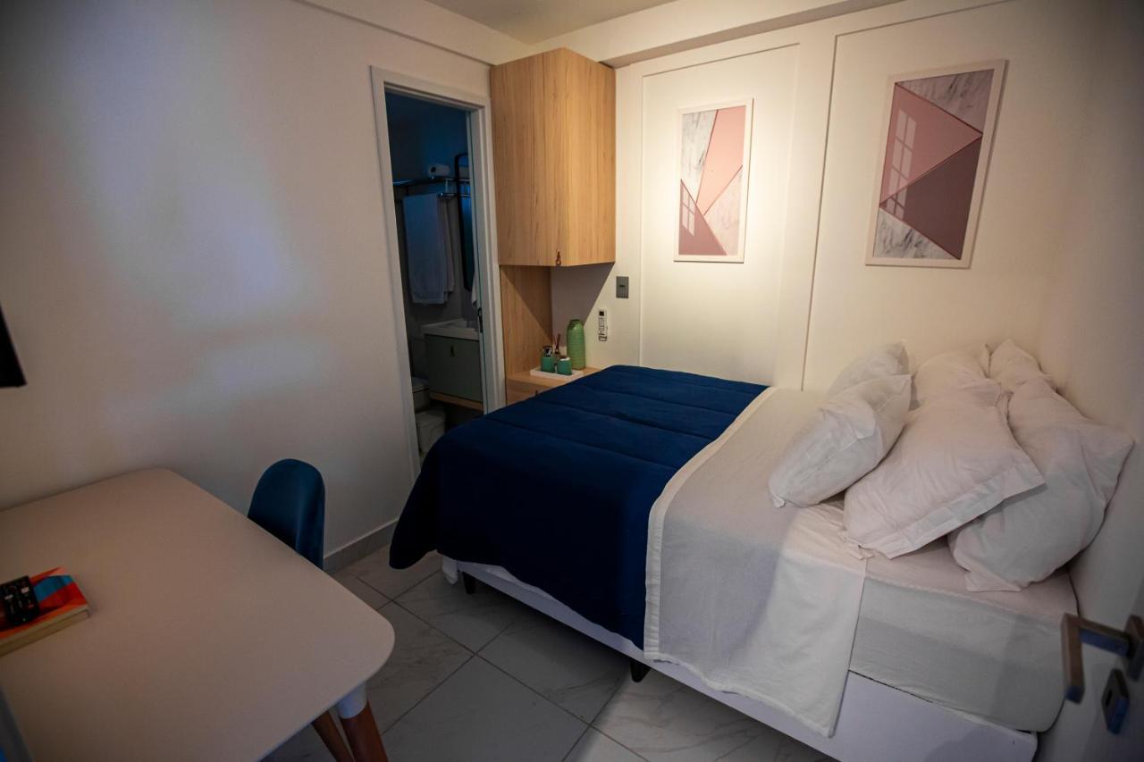 Apartamento Com Jacuzzi Na Beira Mar De Joao Pessoa No Branco Haus 外观 照片