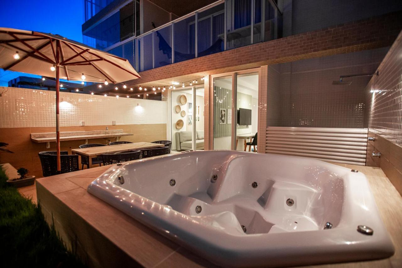 Apartamento Com Jacuzzi Na Beira Mar De Joao Pessoa No Branco Haus 外观 照片