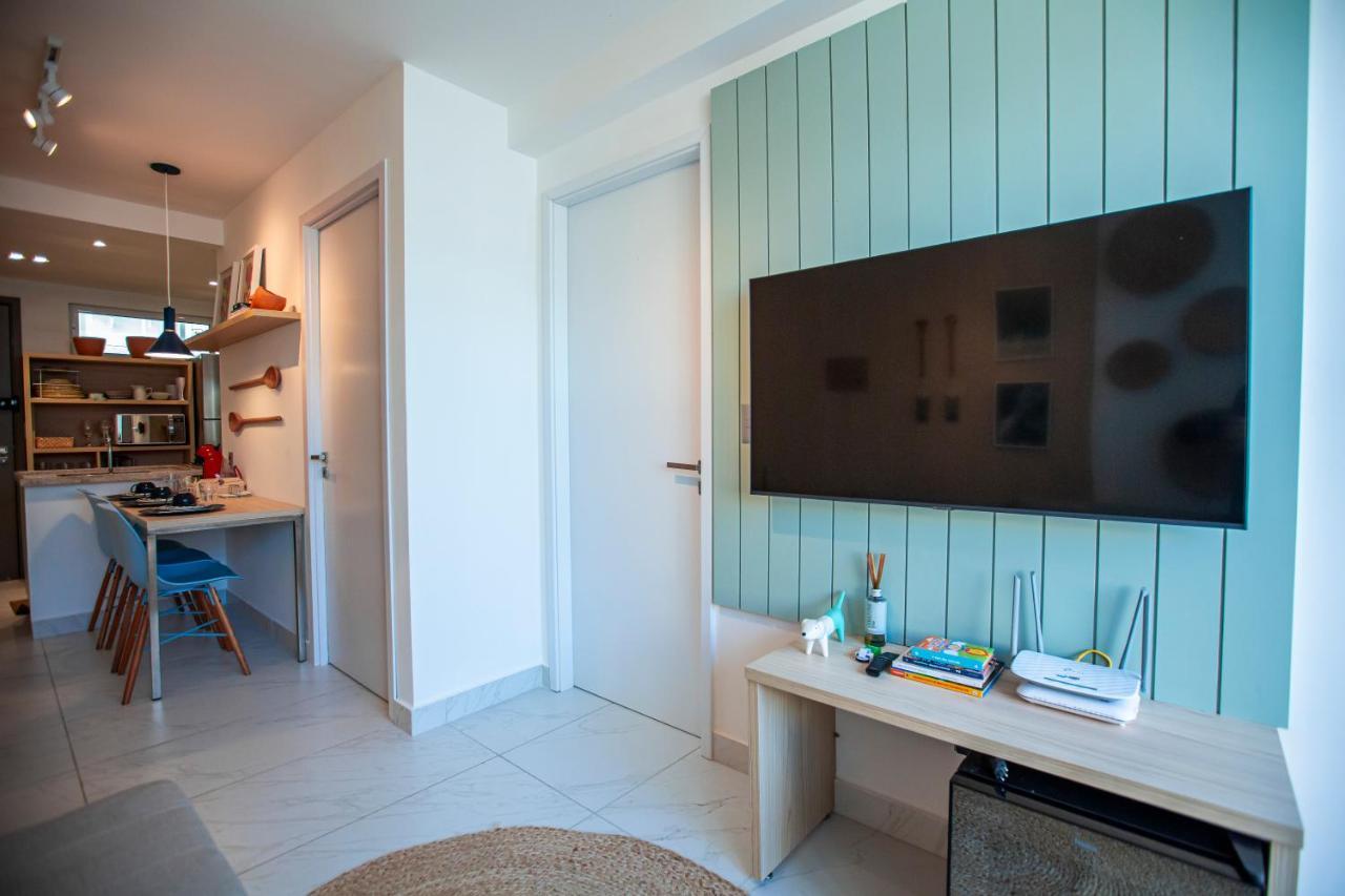 Apartamento Com Jacuzzi Na Beira Mar De Joao Pessoa No Branco Haus 外观 照片