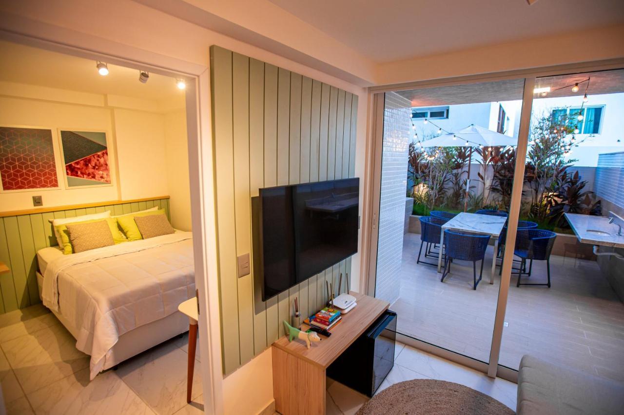 Apartamento Com Jacuzzi Na Beira Mar De Joao Pessoa No Branco Haus 外观 照片