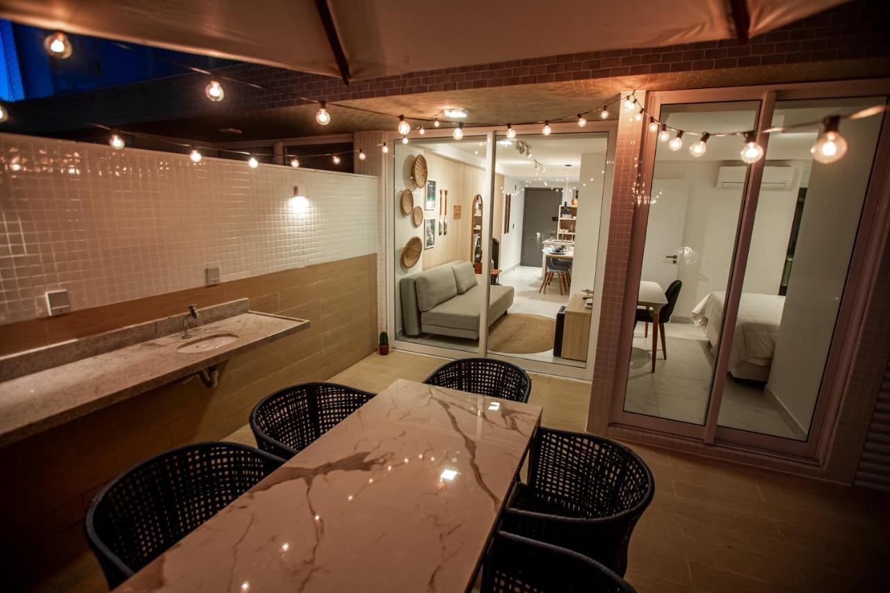Apartamento Com Jacuzzi Na Beira Mar De Joao Pessoa No Branco Haus 外观 照片