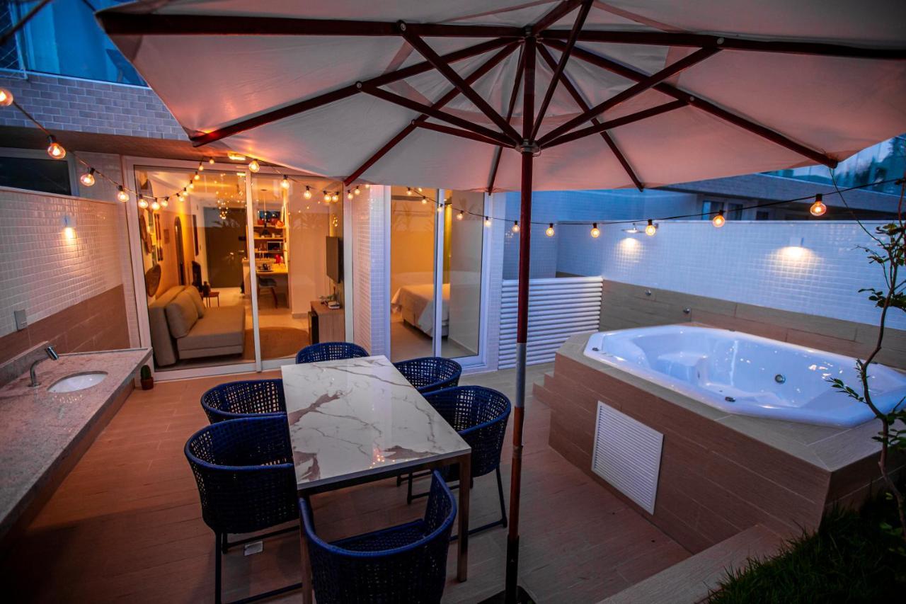 Apartamento Com Jacuzzi Na Beira Mar De Joao Pessoa No Branco Haus 外观 照片