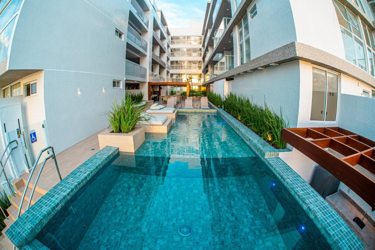 Apartamento Com Jacuzzi Na Beira Mar De Joao Pessoa No Branco Haus 外观 照片