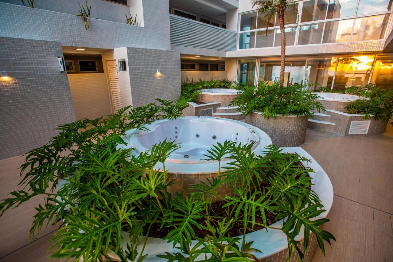 Apartamento Com Jacuzzi Na Beira Mar De Joao Pessoa No Branco Haus 外观 照片