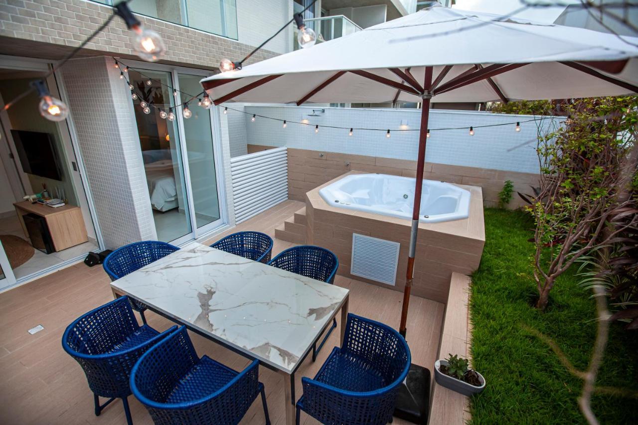 Apartamento Com Jacuzzi Na Beira Mar De Joao Pessoa No Branco Haus 外观 照片
