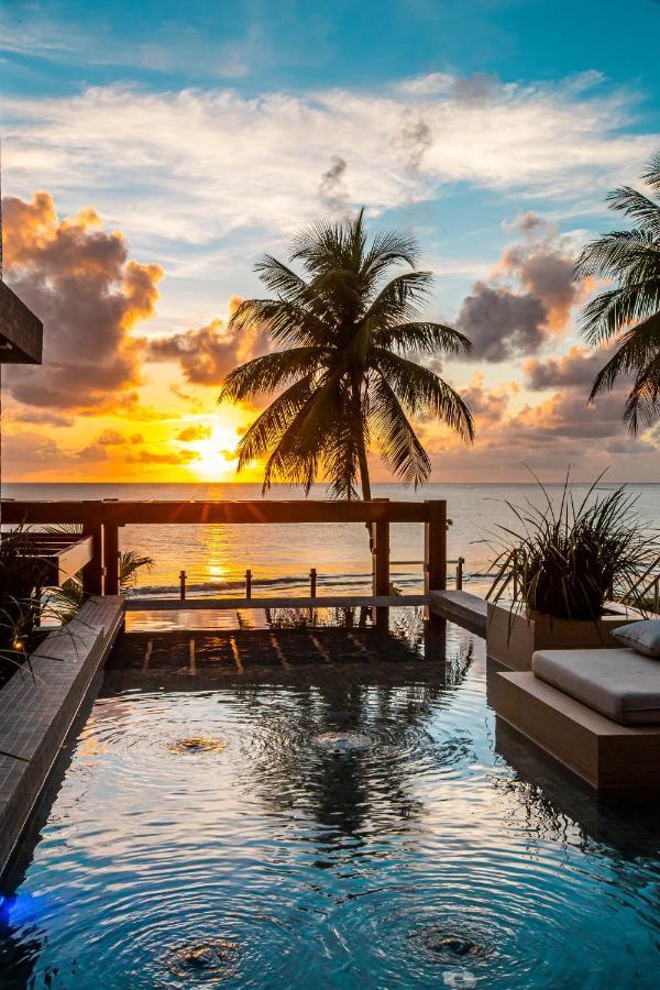 Apartamento Com Jacuzzi Na Beira Mar De Joao Pessoa No Branco Haus 外观 照片