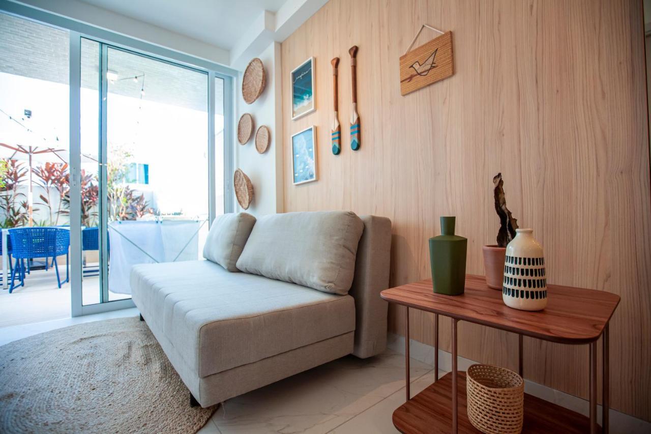 Apartamento Com Jacuzzi Na Beira Mar De Joao Pessoa No Branco Haus 外观 照片