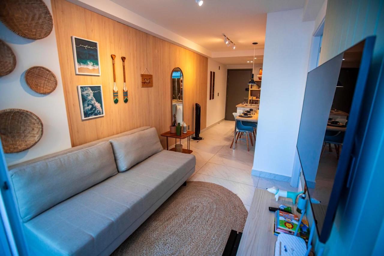Apartamento Com Jacuzzi Na Beira Mar De Joao Pessoa No Branco Haus 外观 照片