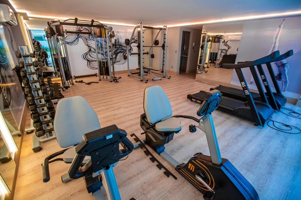 Apartamento Com Jacuzzi Na Beira Mar De Joao Pessoa No Branco Haus 外观 照片