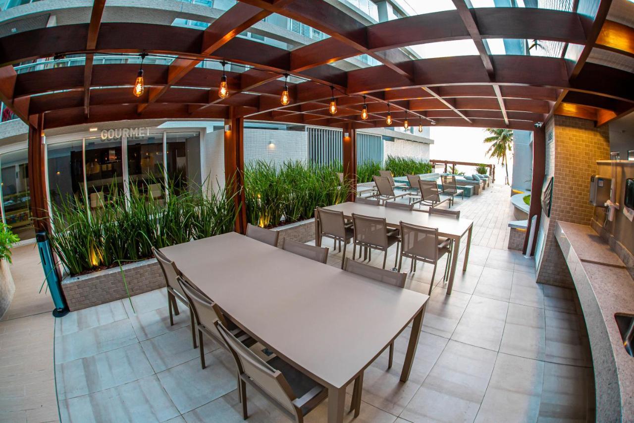 Apartamento Com Jacuzzi Na Beira Mar De Joao Pessoa No Branco Haus 外观 照片