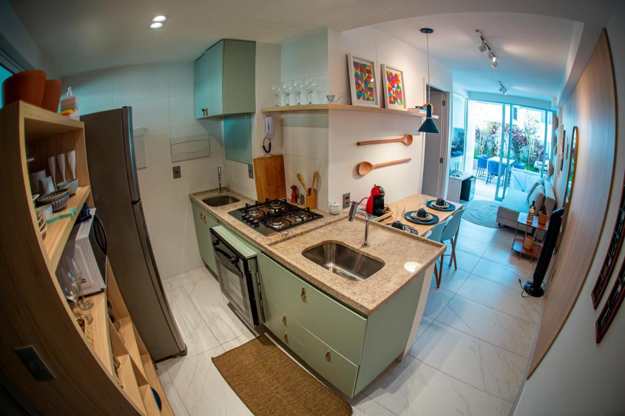 Apartamento Com Jacuzzi Na Beira Mar De Joao Pessoa No Branco Haus 外观 照片