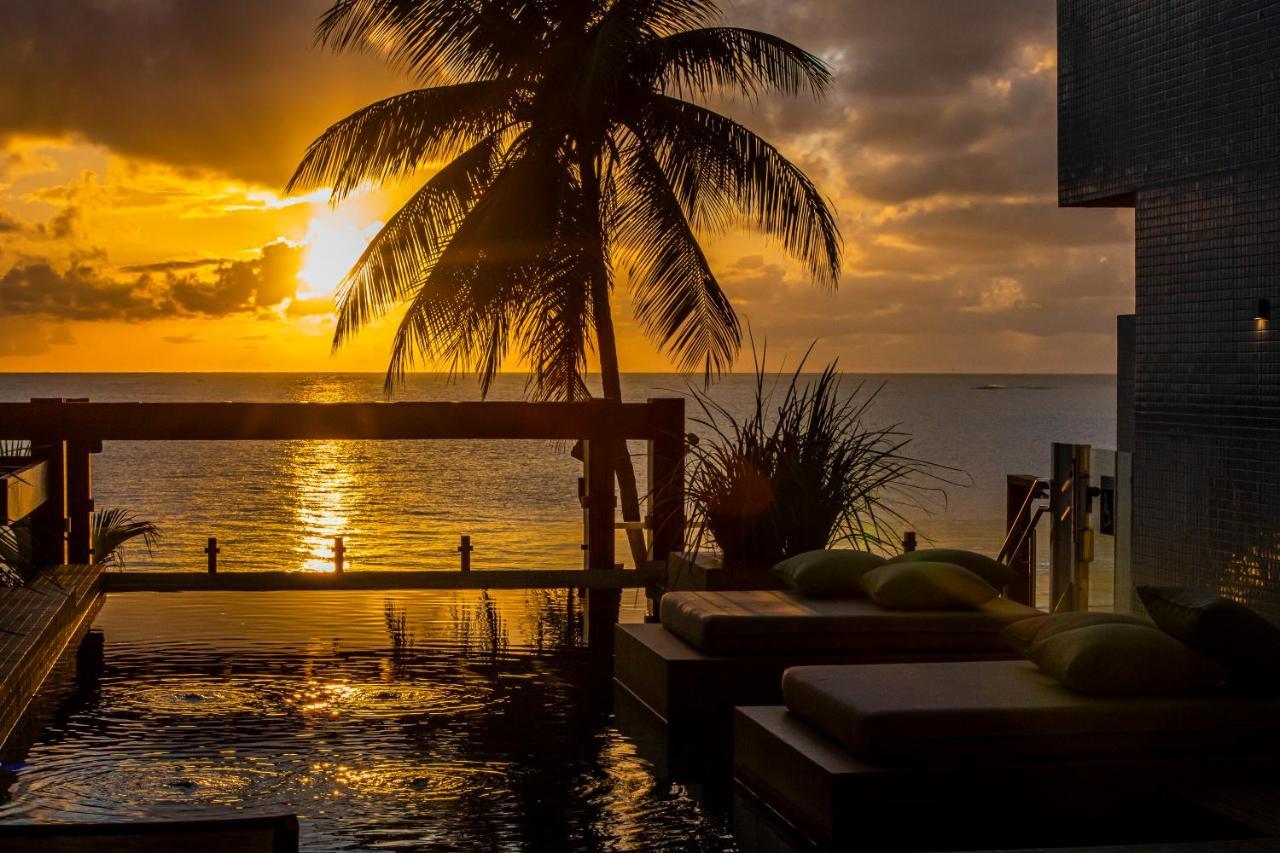 Apartamento Com Jacuzzi Na Beira Mar De Joao Pessoa No Branco Haus 外观 照片